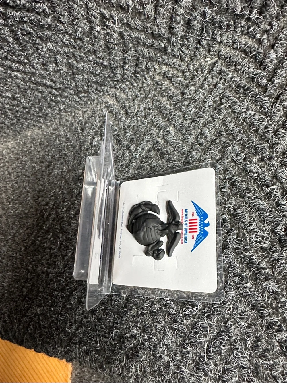 Eagle, Globe, and Anchor (EGA) Cap Device Pin